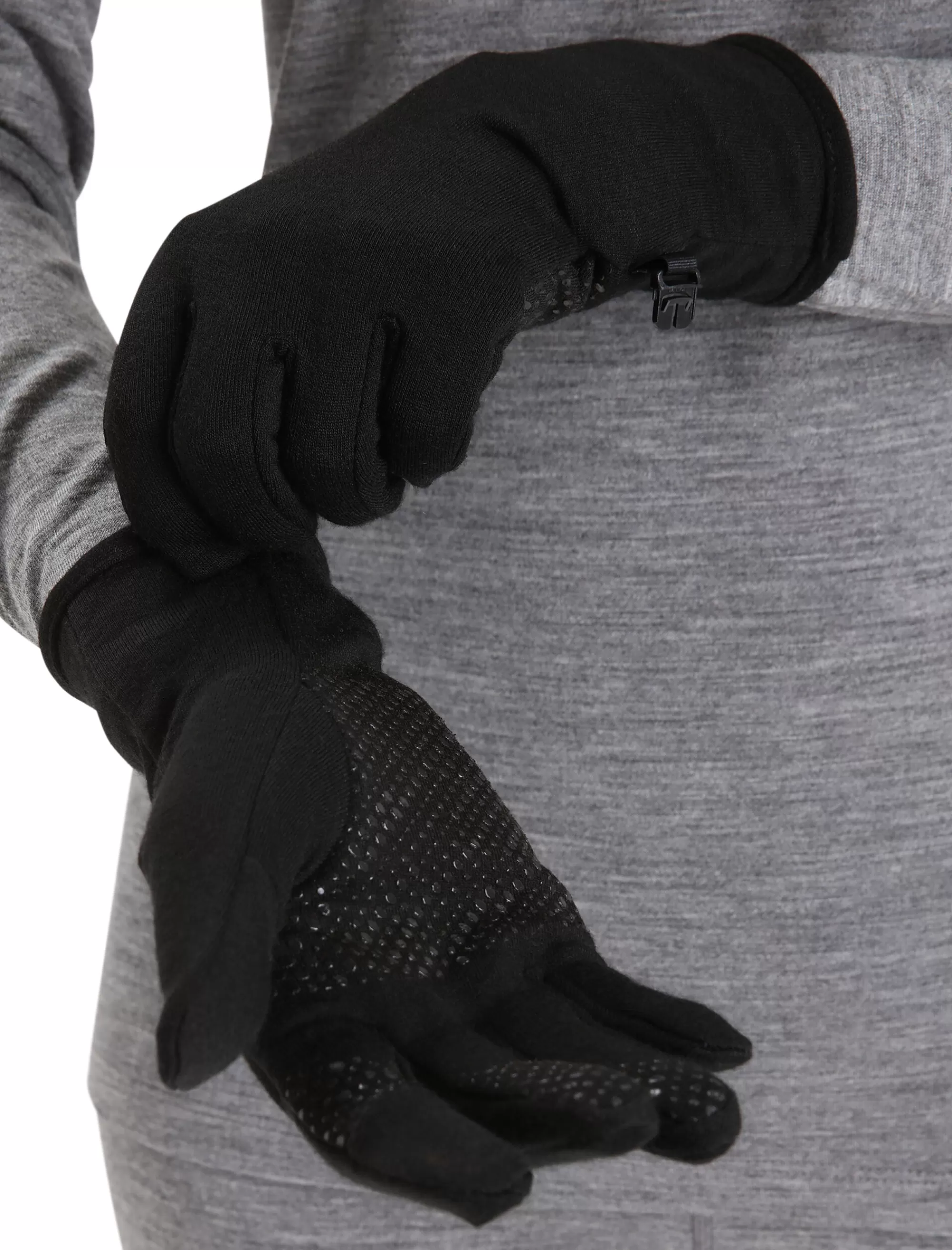 Store Icebreaker Merino Quantum Handschuhe Unisex Black