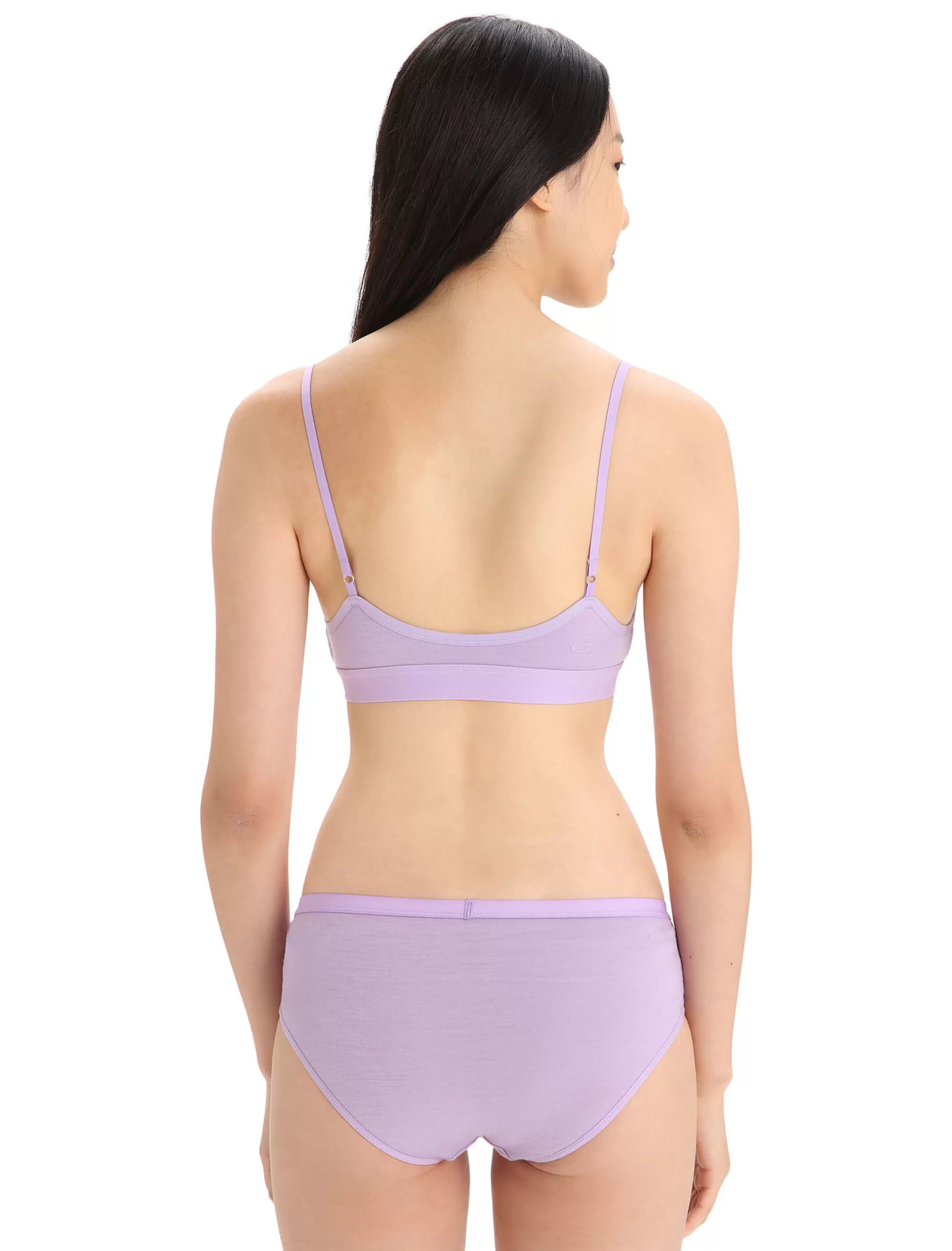 Hot Icebreaker Merino Siren Bh Damen Purple Gaze