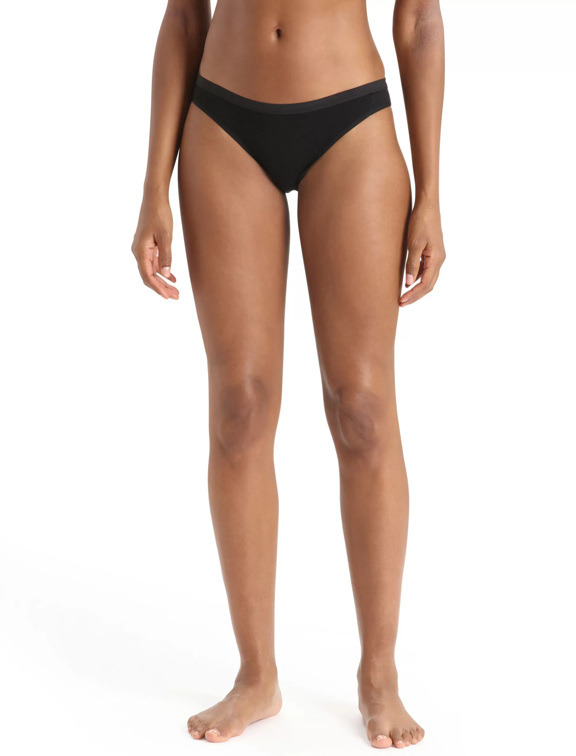 Store Icebreaker Merino Siren Bikinihose Damen Black