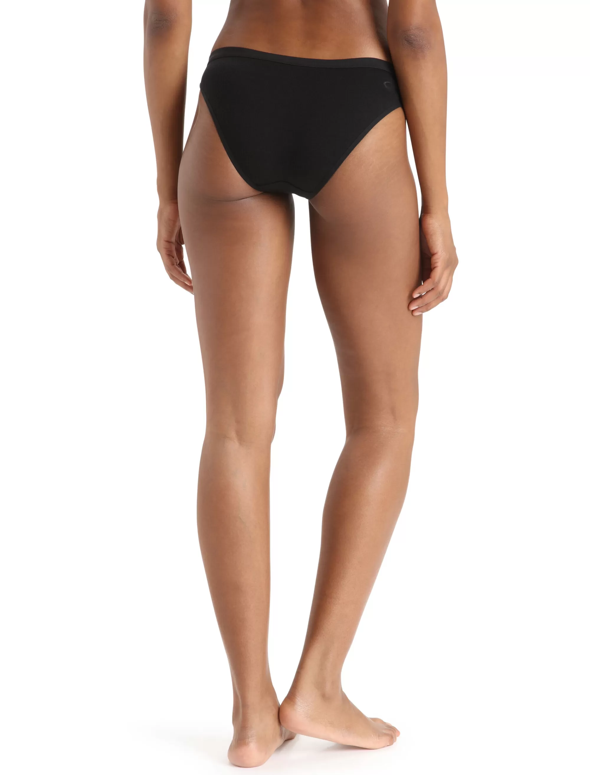 Store Icebreaker Merino Siren Bikinihose Damen Black