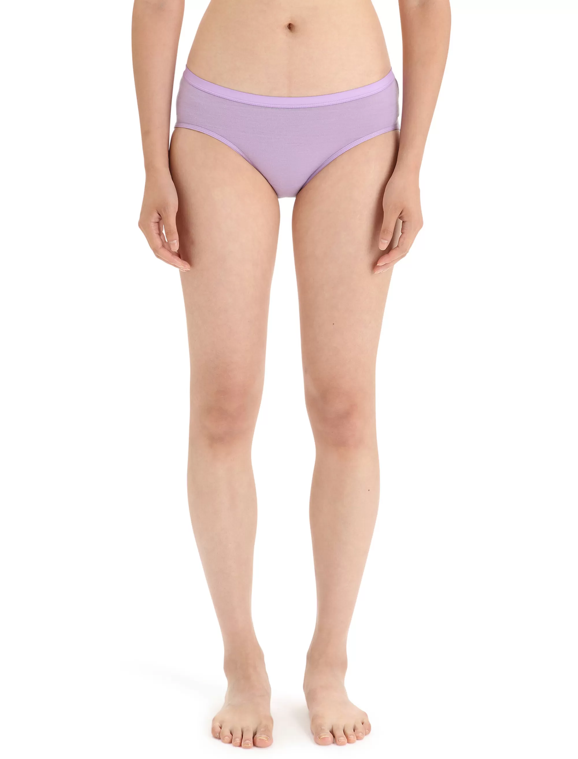 Sale Icebreaker Merino Siren Hipkini Damen Purple Gaze