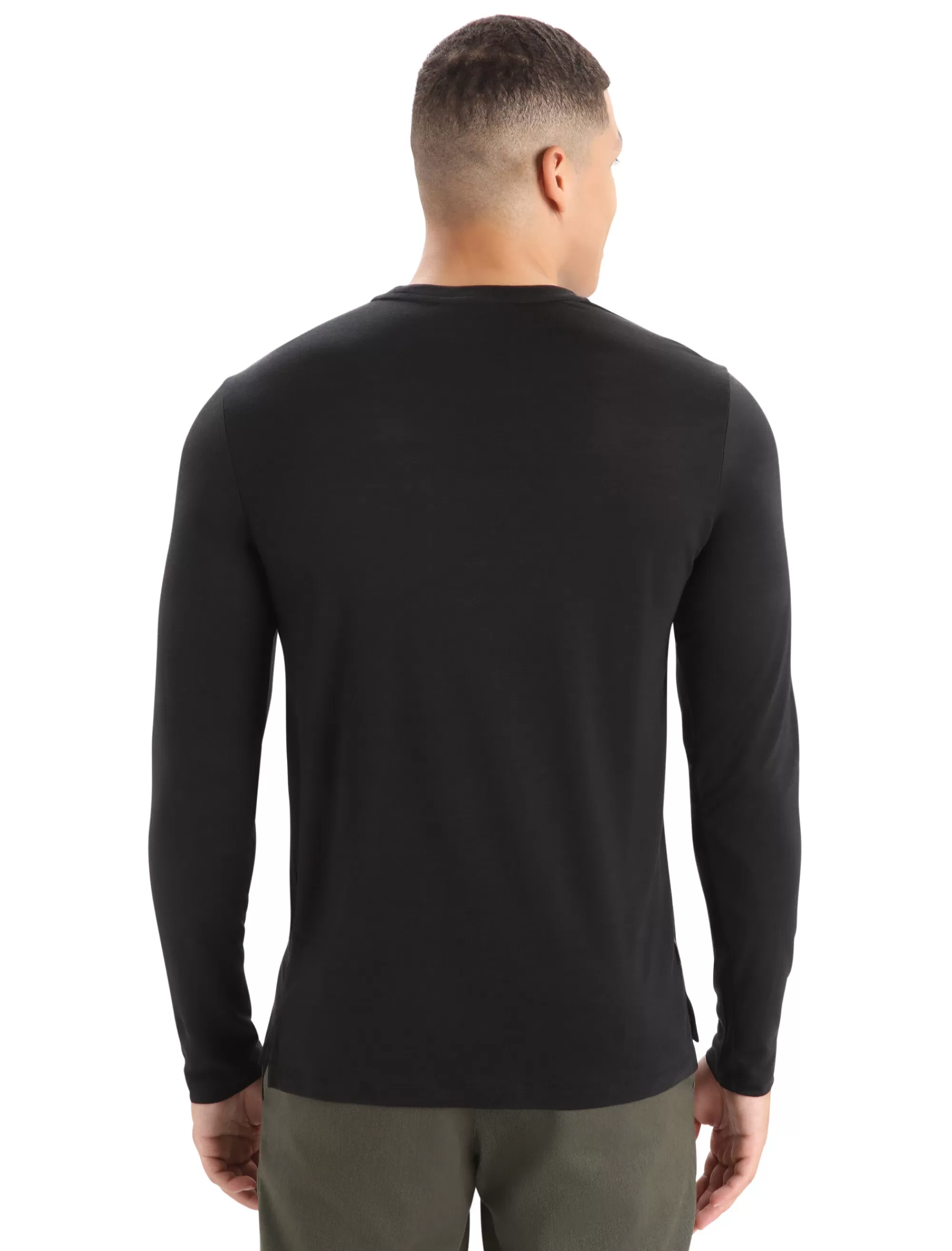 Discount Icebreaker Merino Sphere Ii Langarmshirt Herren Black