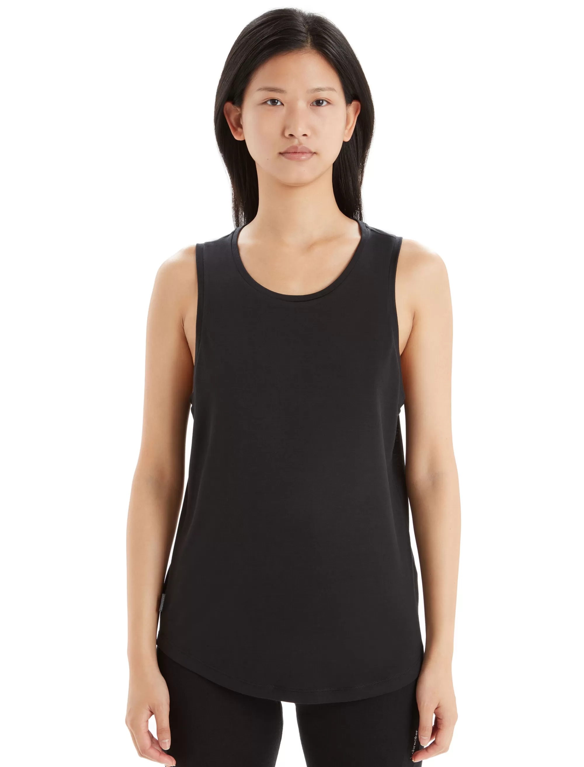 Cheap Icebreaker Merino Sphere Ii Tanktop Damen Black