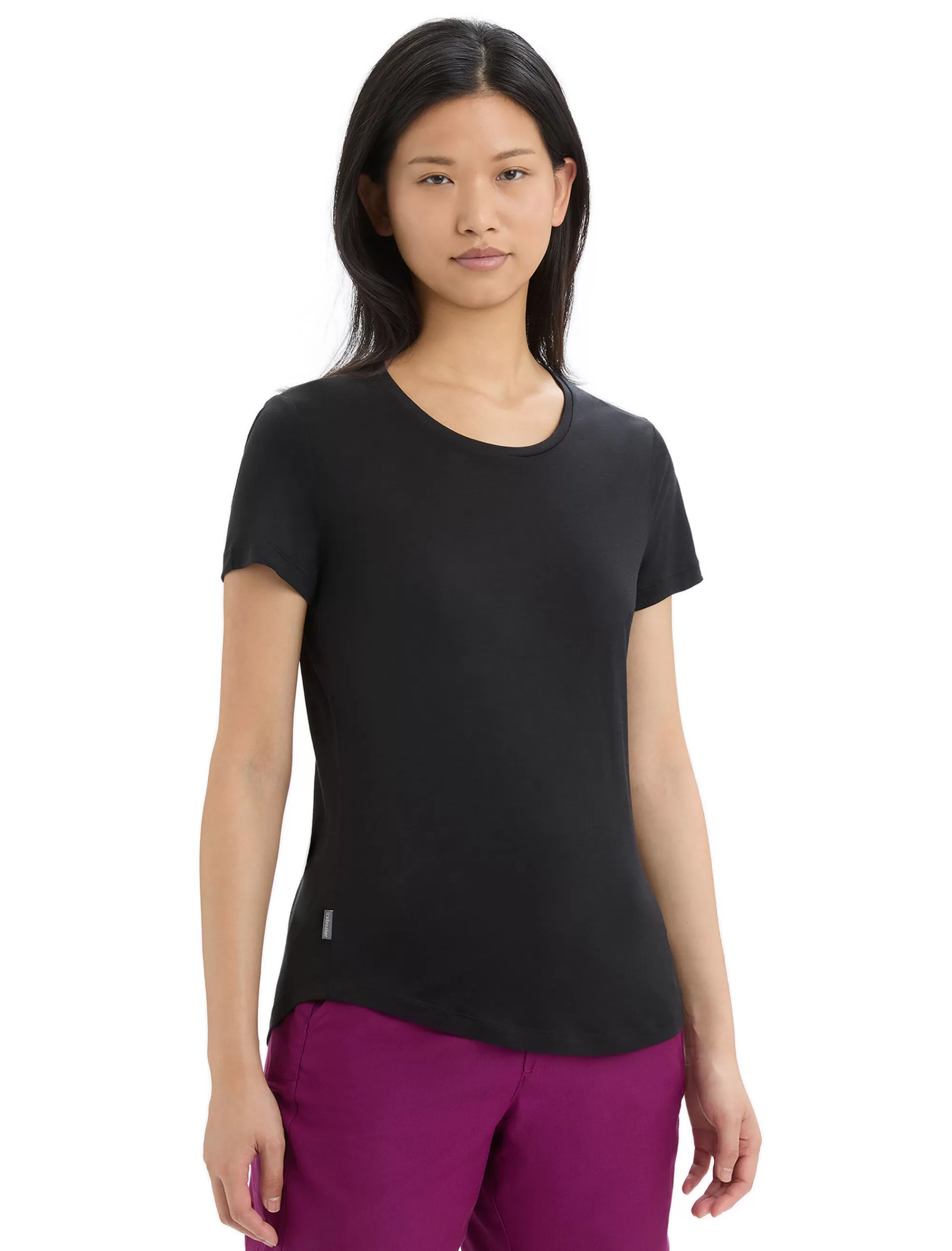 Store Icebreaker Merino Sphere Ii T-Shirt Damen Black