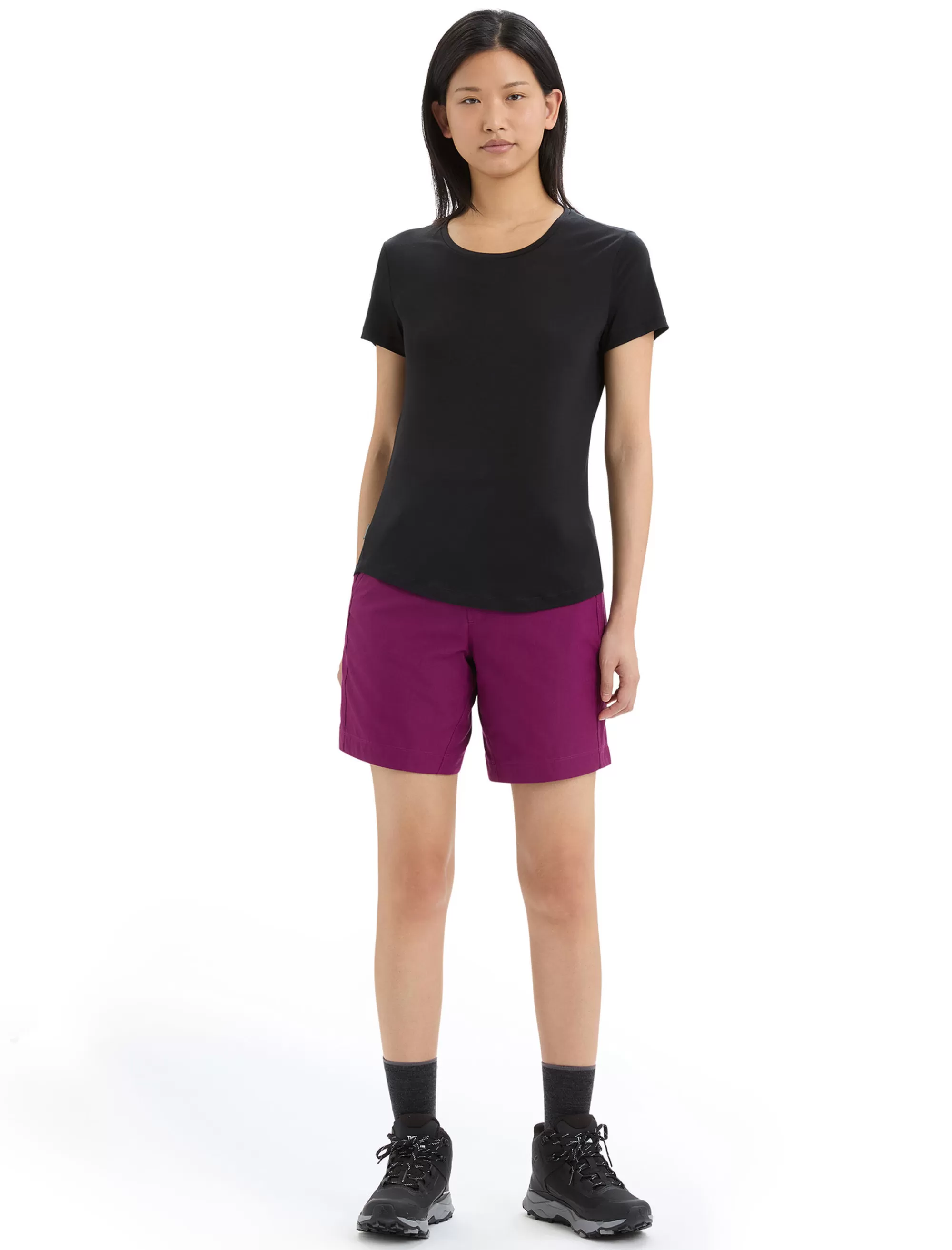 Store Icebreaker Merino Sphere Ii T-Shirt Damen Black