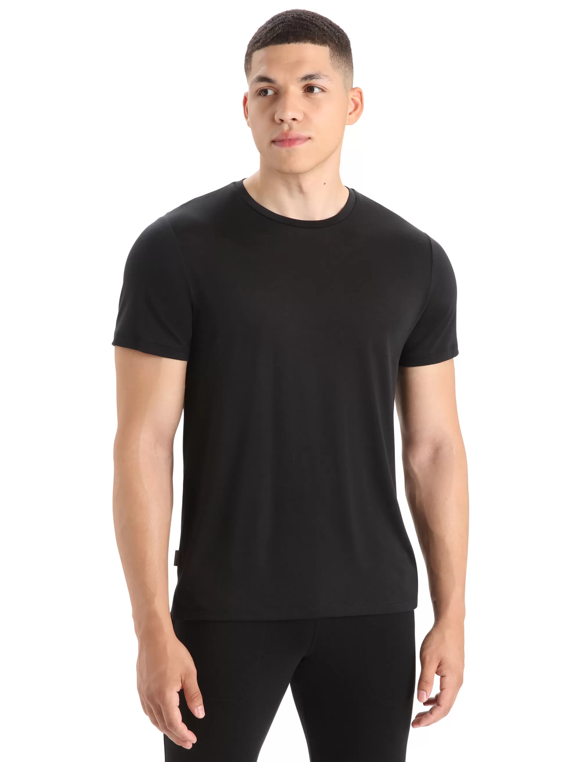 Clearance Icebreaker Merino Sphere Ii T-Shirt Herren Black