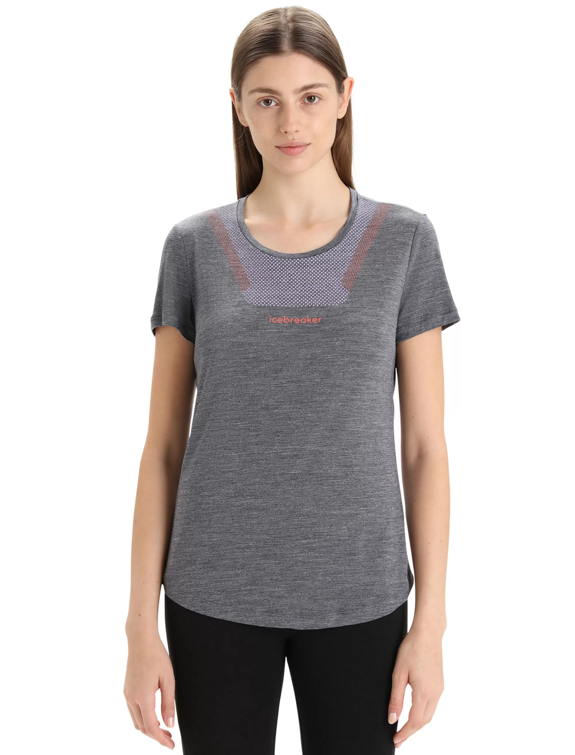 Shop Icebreaker Merino Sphere Ii T-Shirt Hitt Damen Midnight Navy Heather