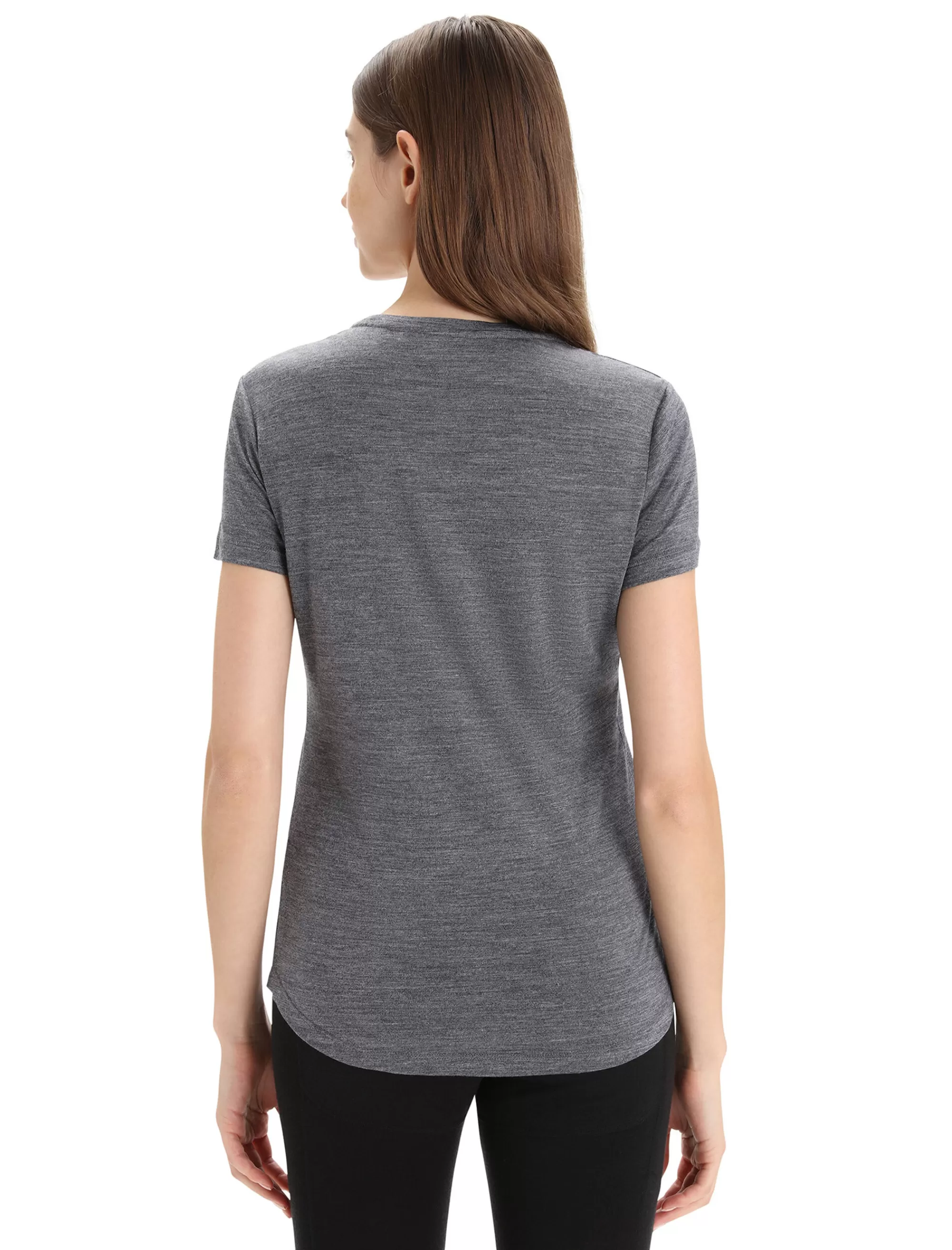 Shop Icebreaker Merino Sphere Ii T-Shirt Hitt Damen Midnight Navy Heather