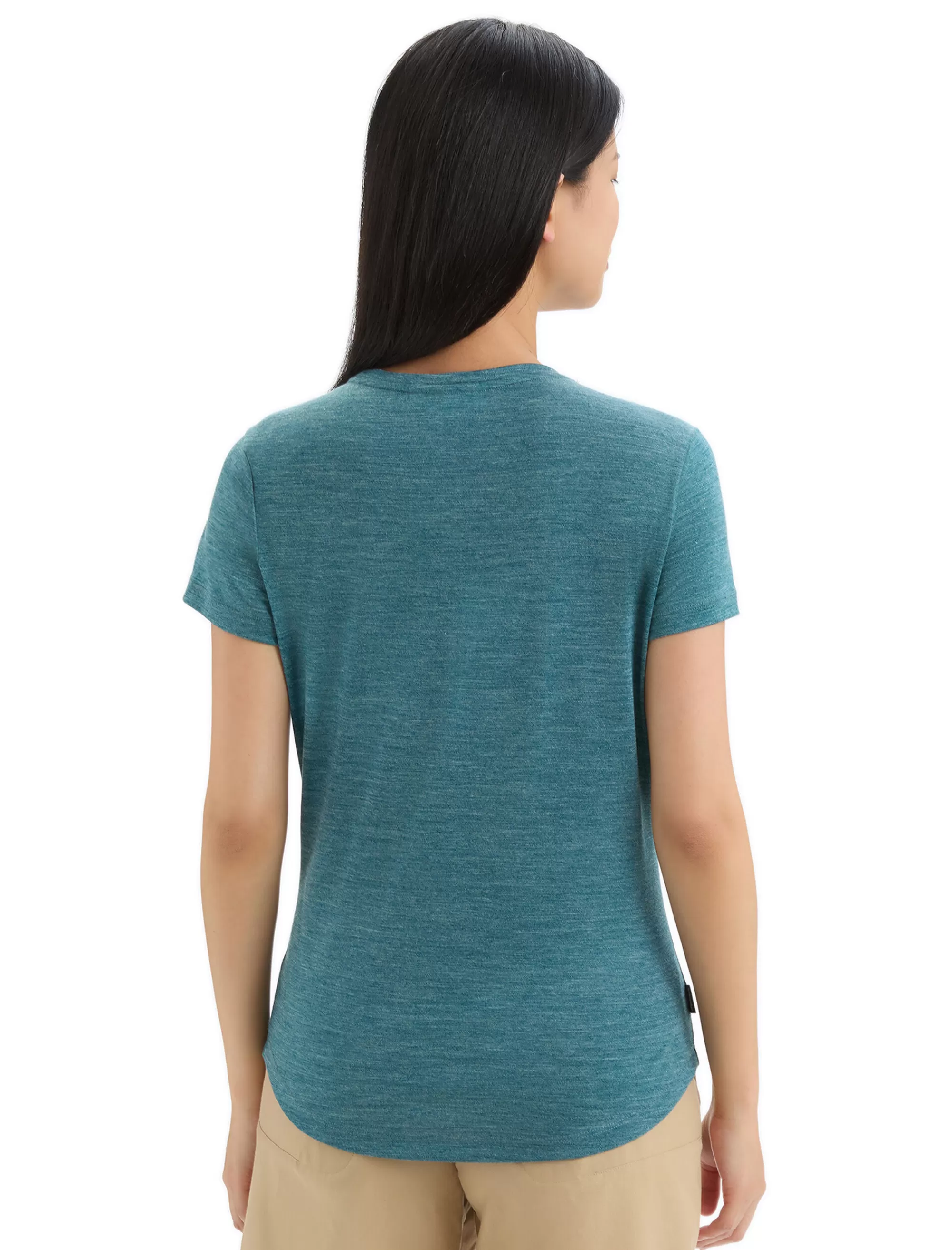 Cheap Icebreaker Merino Sphere Ii T-Shirt Trail Damen Green Glory Heather