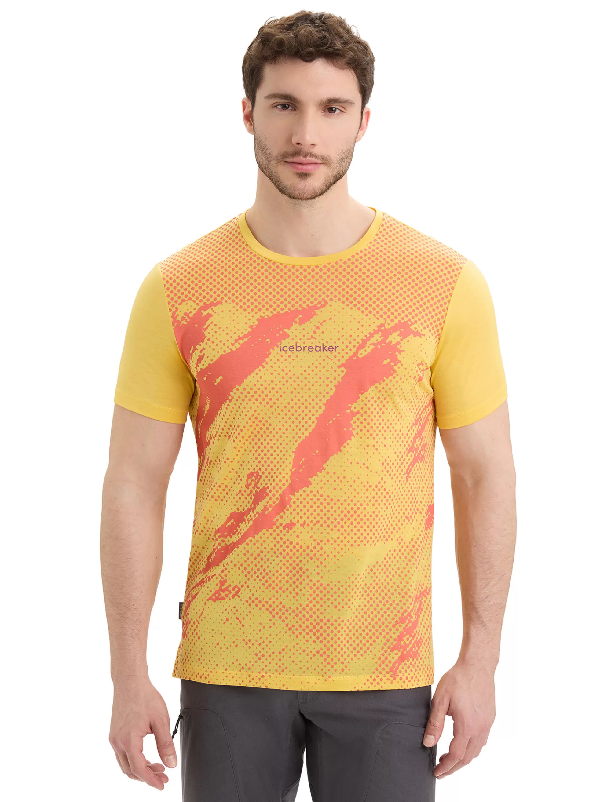 Outlet Icebreaker Merino Sphere Ii T-Shirt Trail Herren Summer