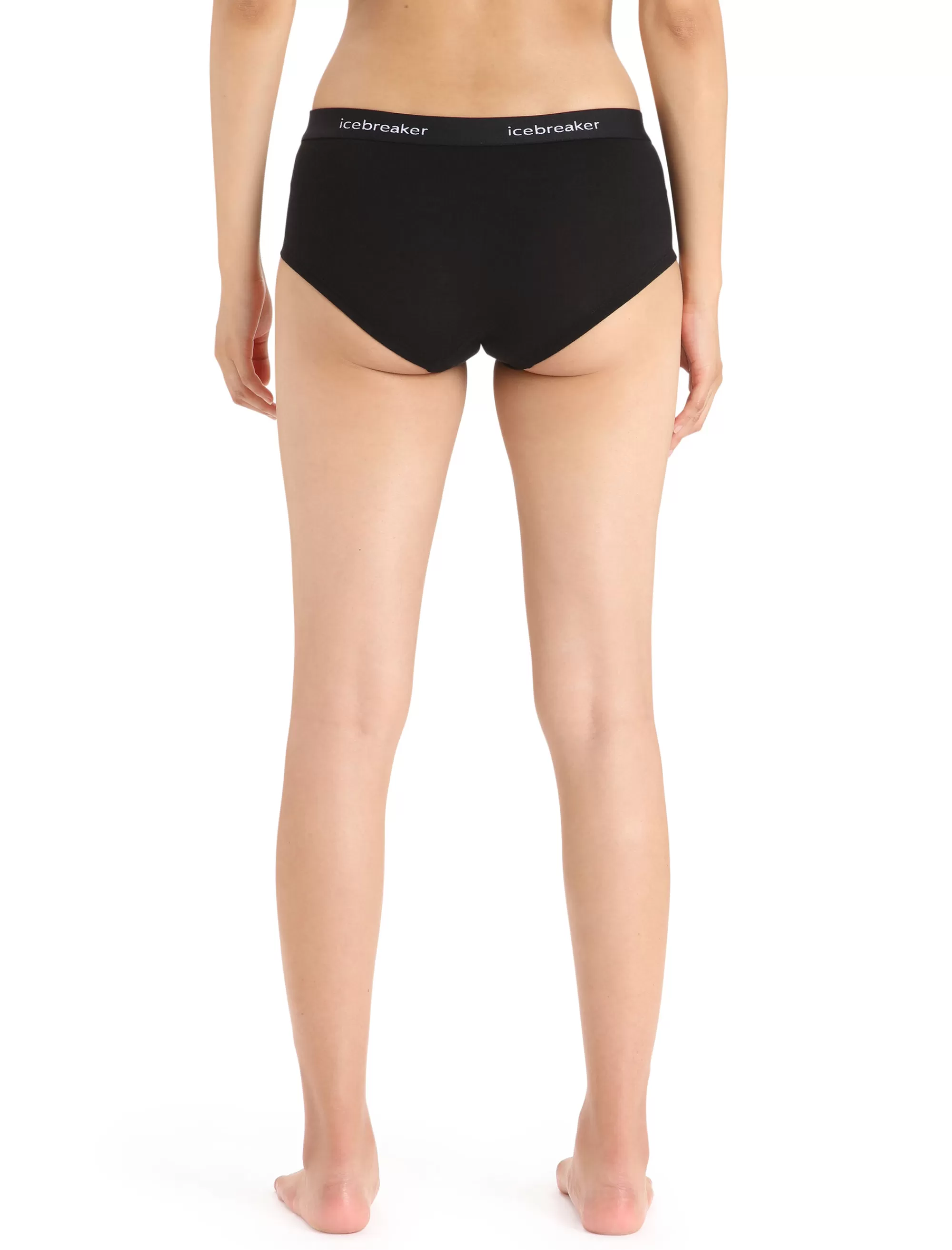 Best Icebreaker Merino Sprite Hot Pants Damen Black