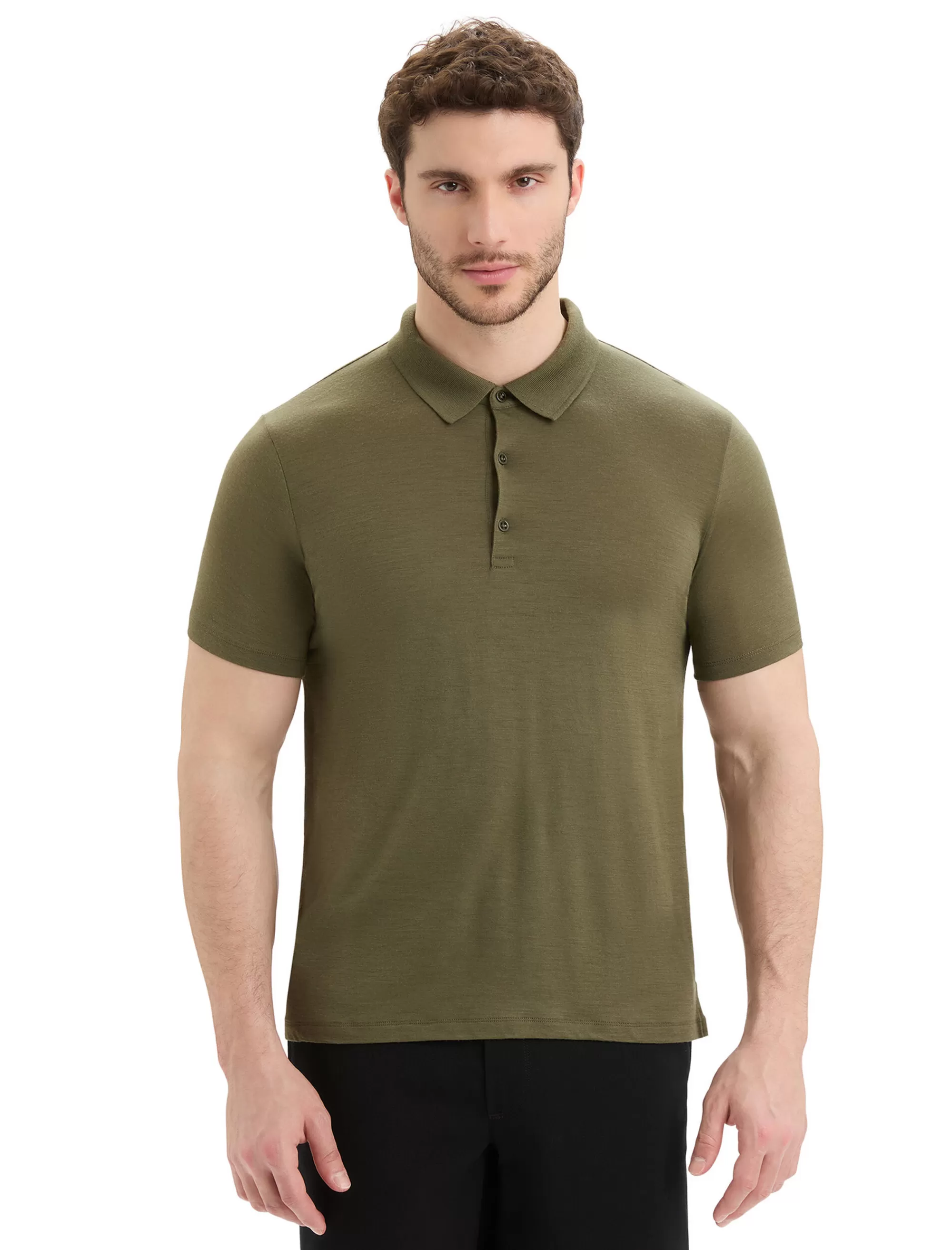 Discount Icebreaker Merino Tech Lite Ii Polohemd Herren Loden