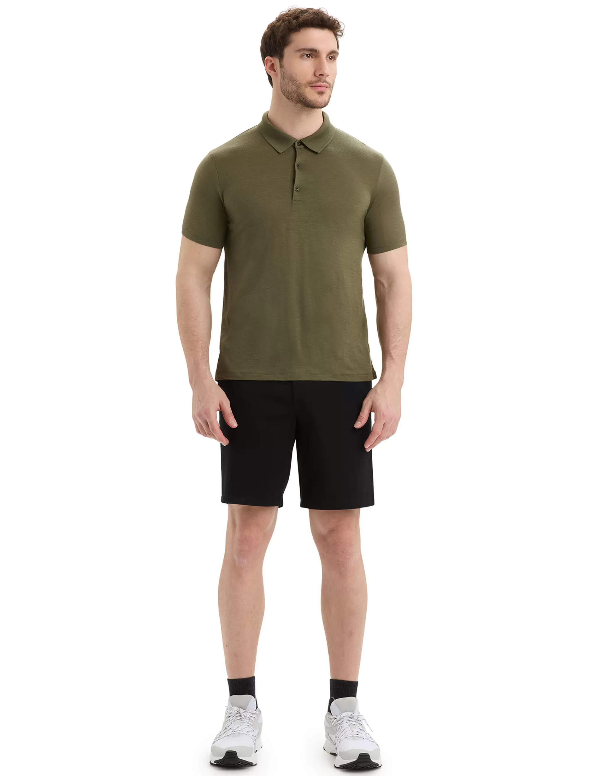 Discount Icebreaker Merino Tech Lite Ii Polohemd Herren Loden