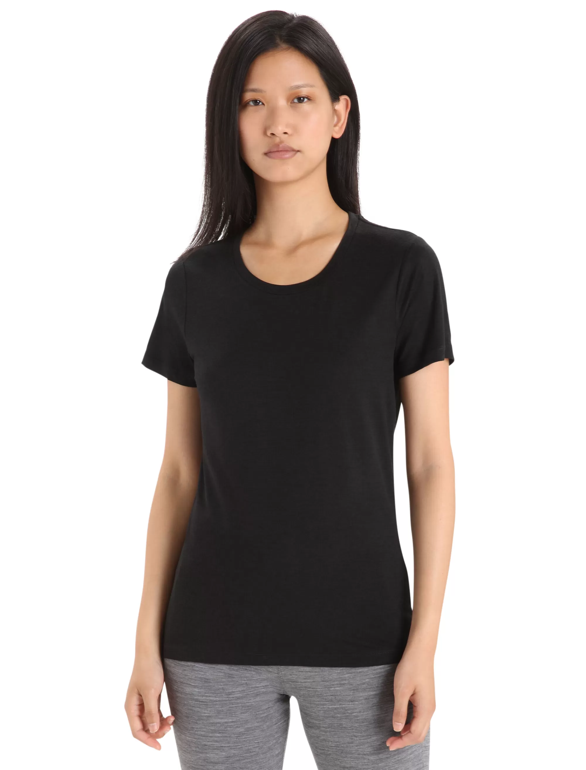 Store Icebreaker Merino Tech Lite Ii T-Shirt Damen Black