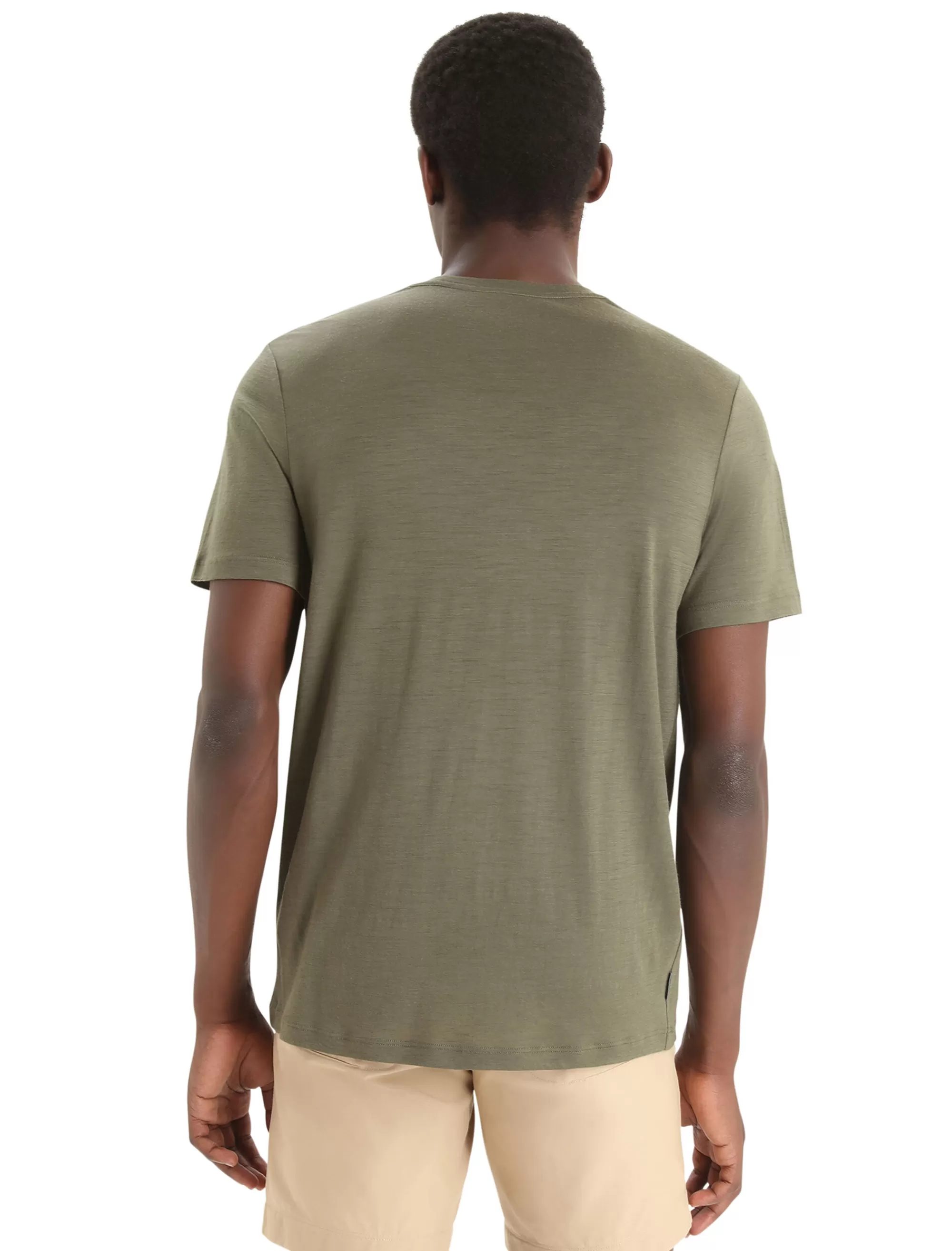 Cheap Icebreaker Merino Tech Lite Ii T-Shirt Earth Herren Loden