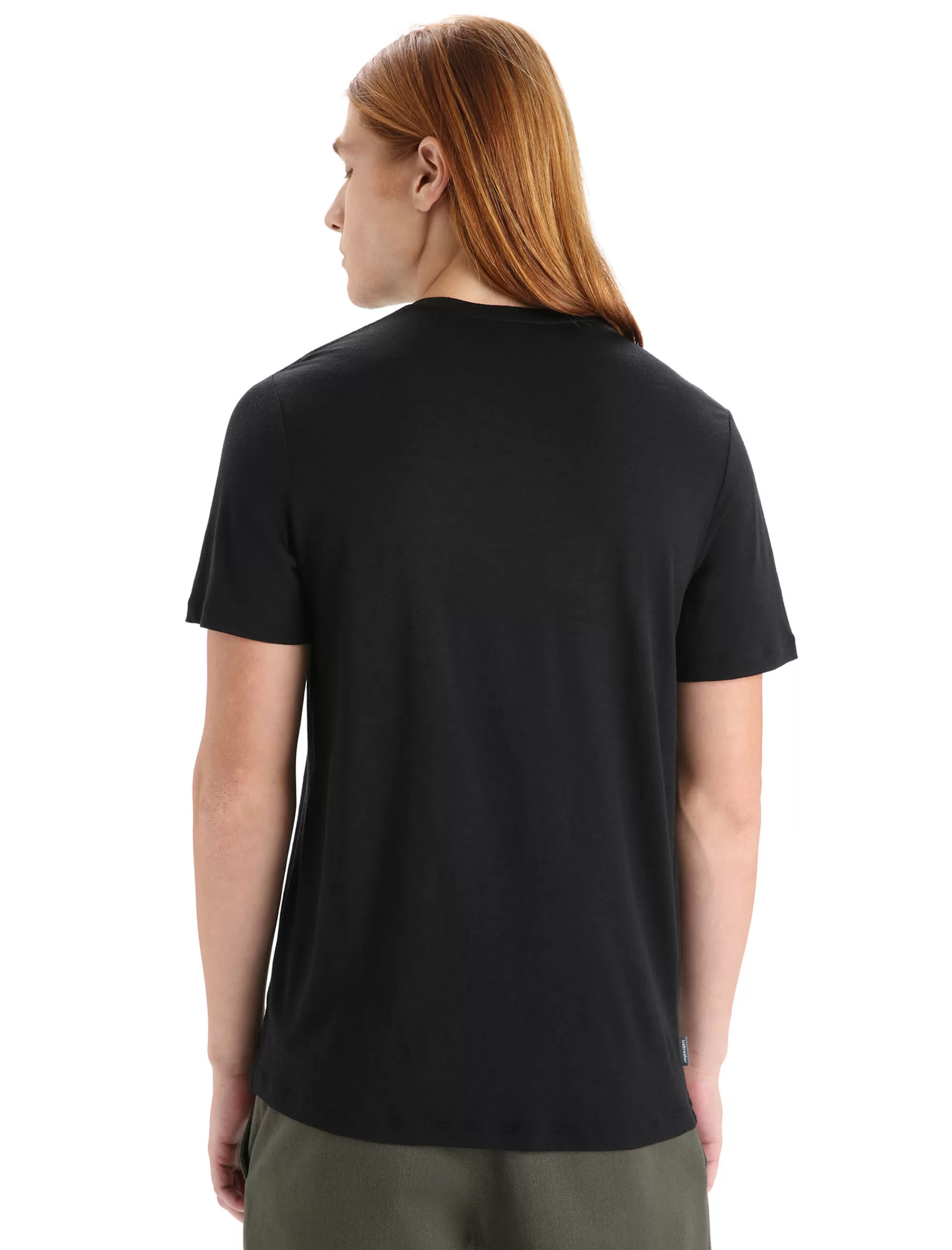 Store Icebreaker Merino Tech Lite Ii T-Shirt Polar Paddle Herren Black