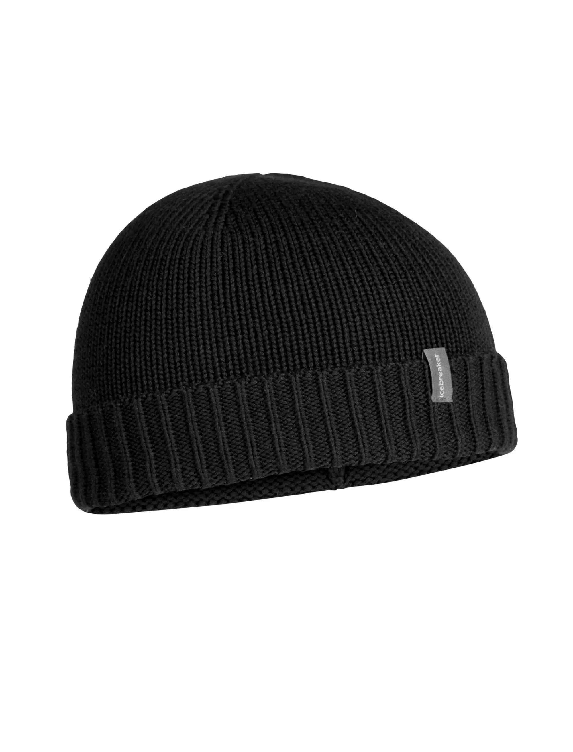 Outlet Icebreaker Merino Vela Cuff Beanie Unisex Black