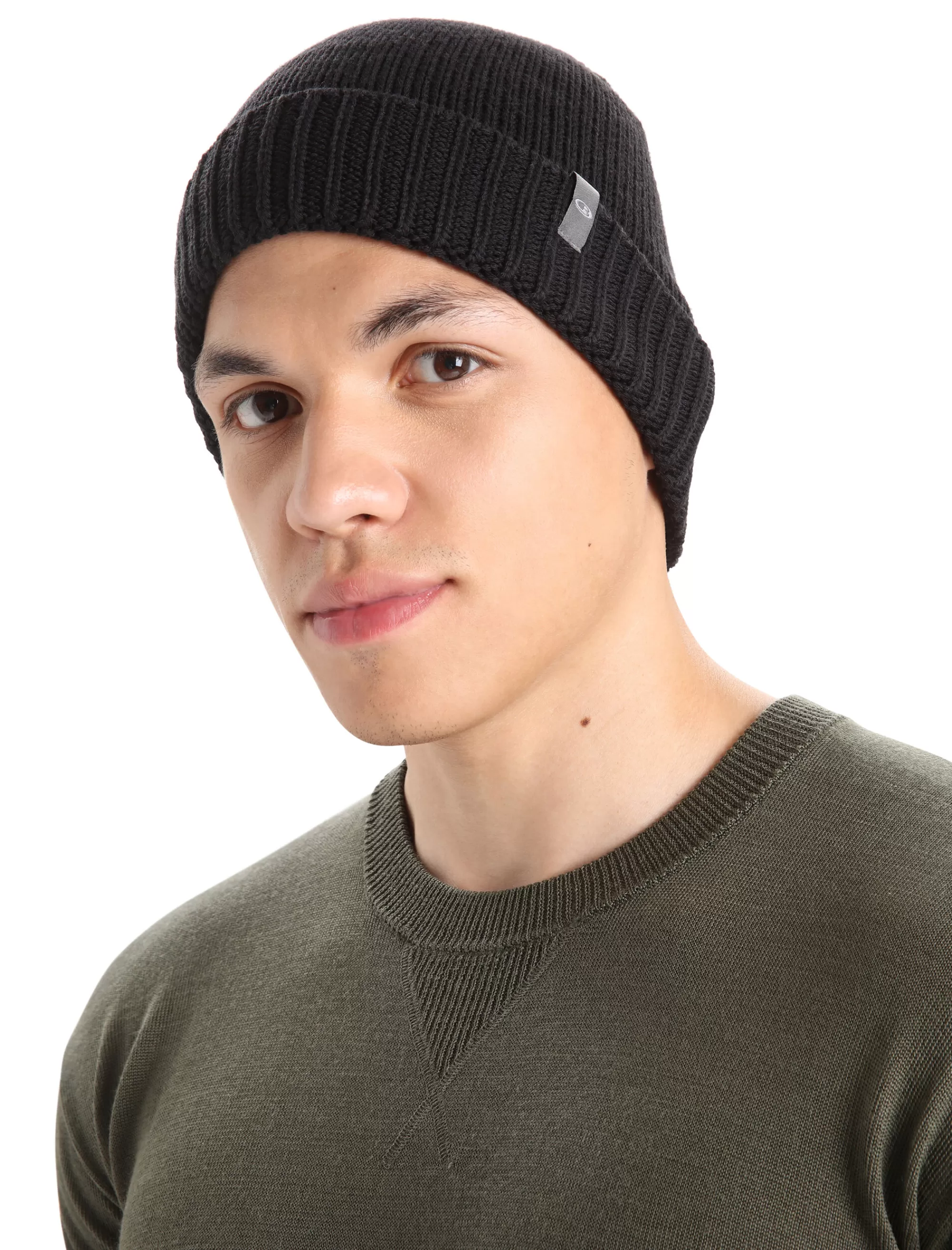 Outlet Icebreaker Merino Vela Cuff Beanie Unisex Black