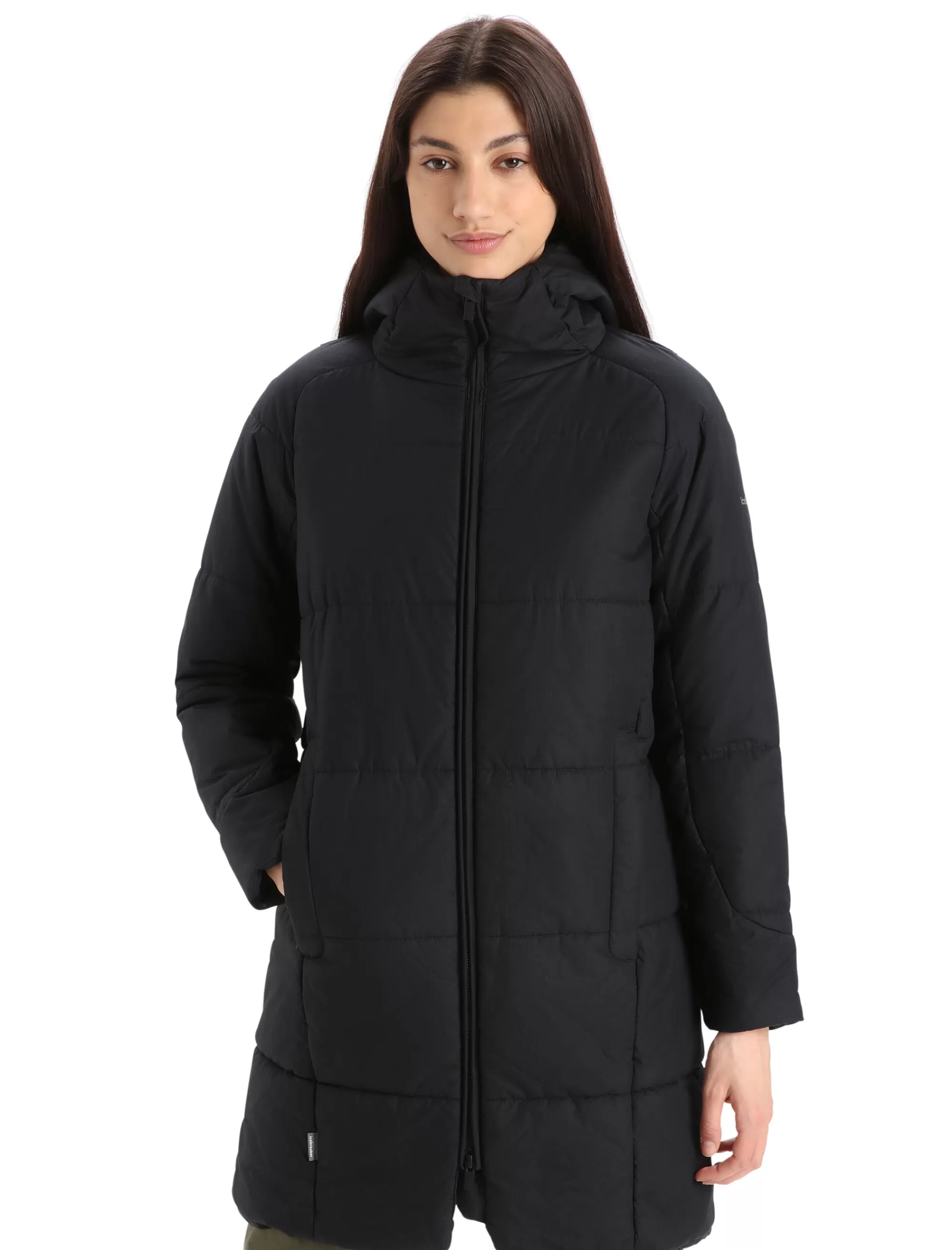 Best Sale Icebreaker Merinoloft™ Collingwood Ii 3/4 Kapuzenjacke Damen Black