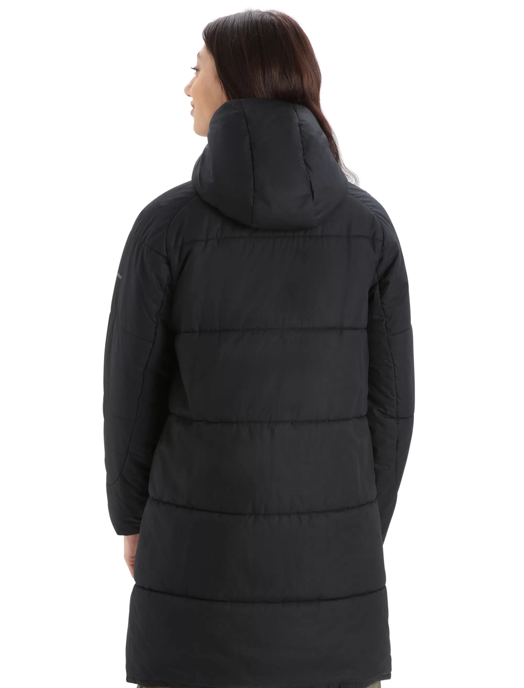 Best Sale Icebreaker Merinoloft™ Collingwood Ii 3/4 Kapuzenjacke Damen Black