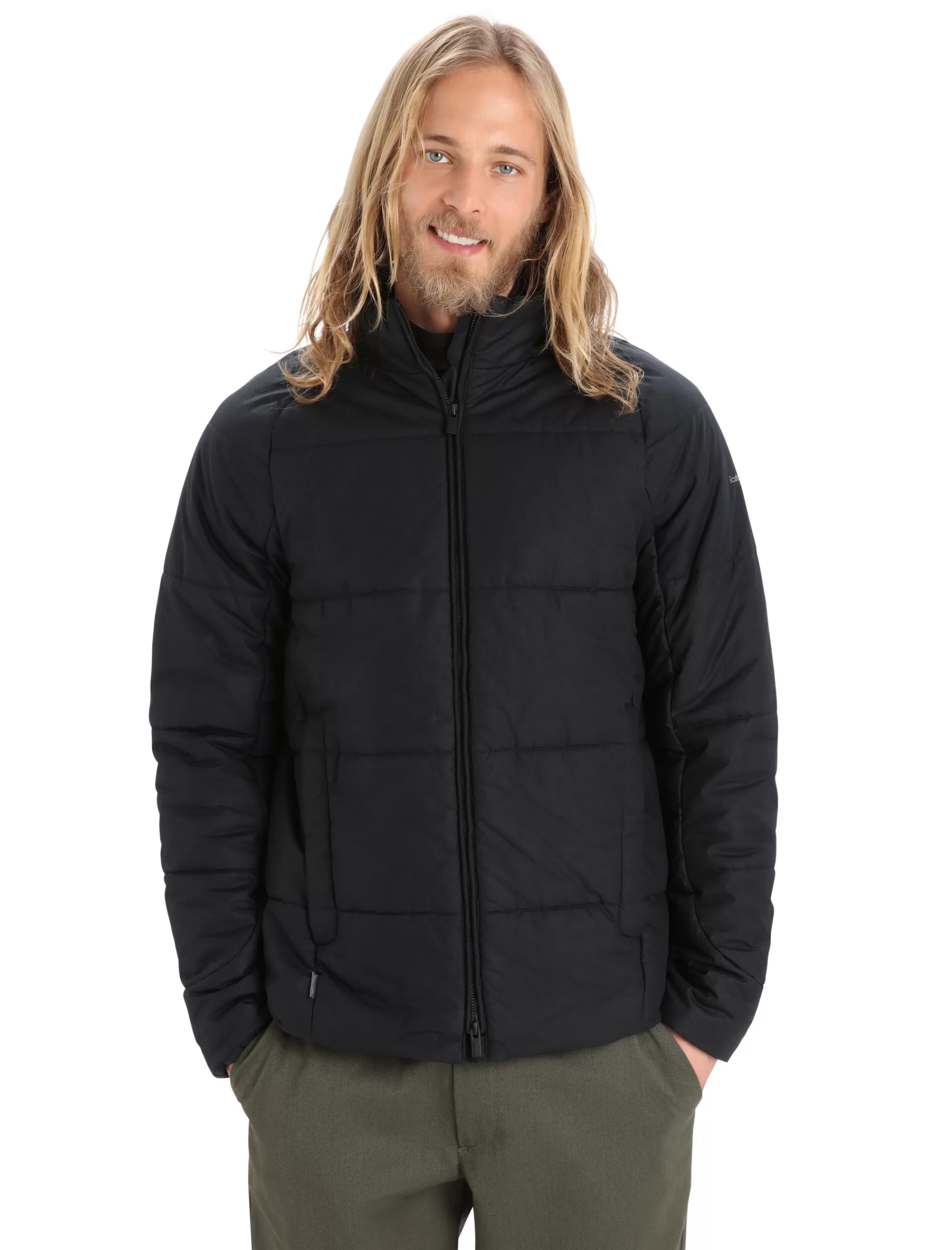 Store Icebreaker Merinoloft™ Collingwood Ii Jacke Herren Black