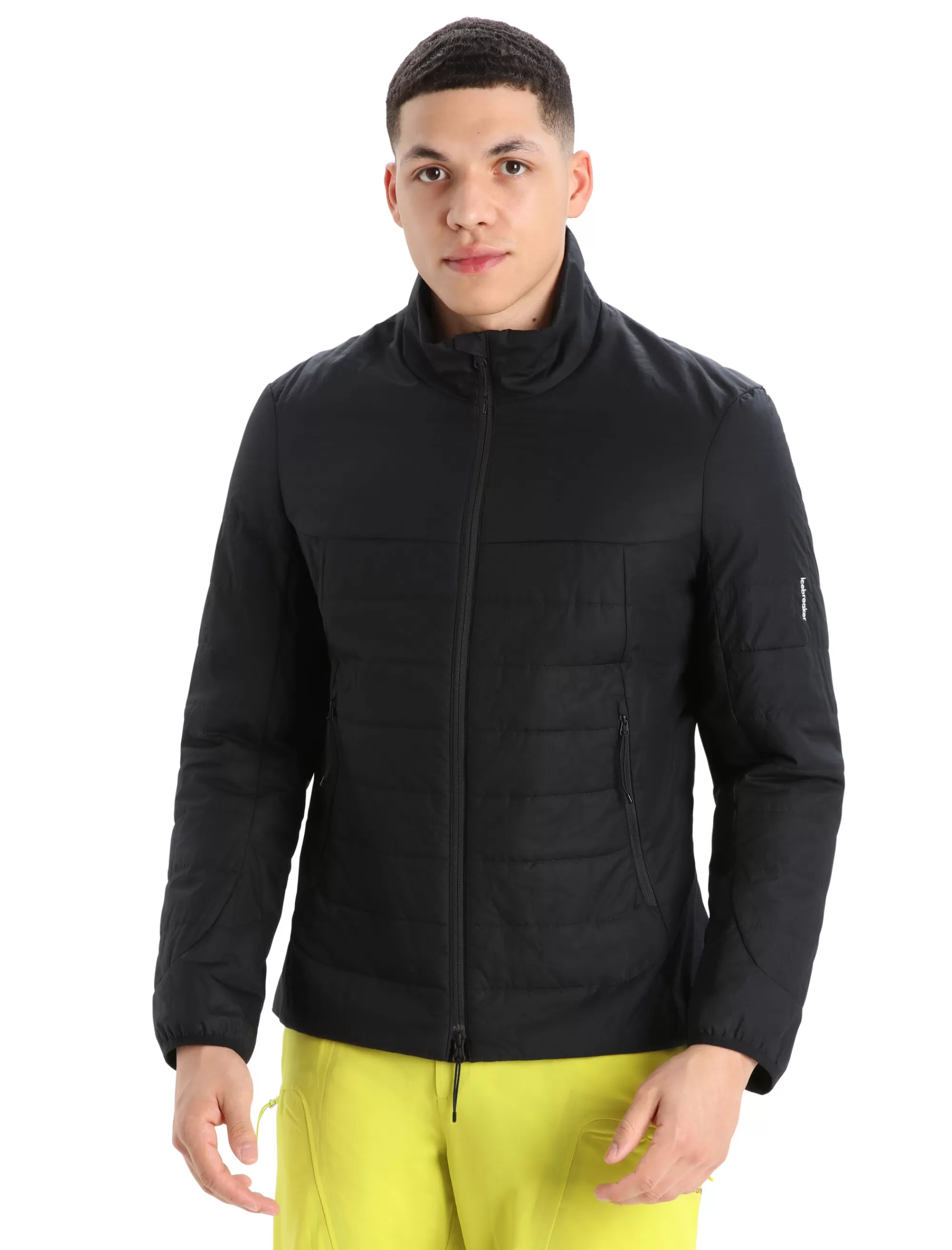 Best Icebreaker Merinoloft™ Jacke Herren Black