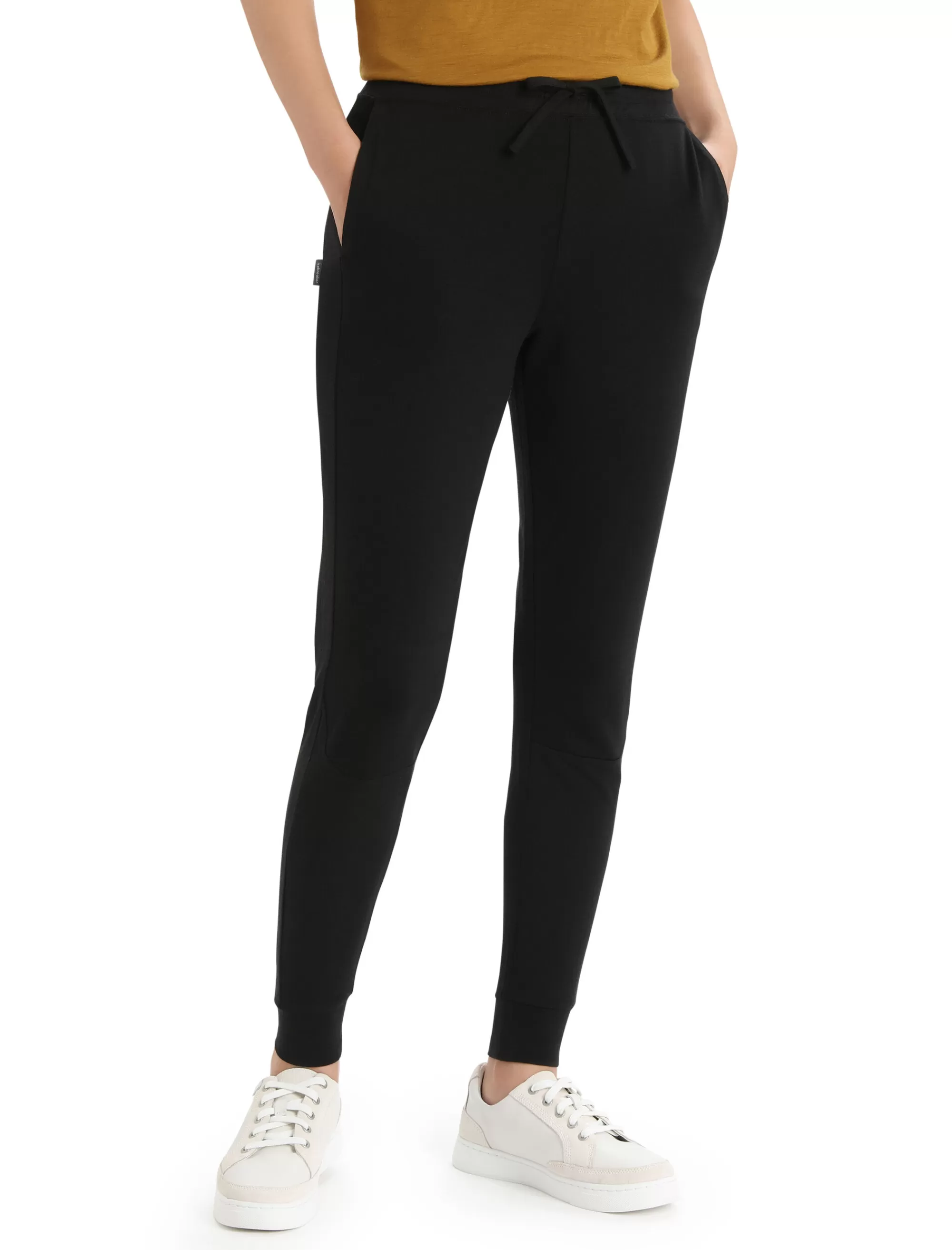 Outlet Icebreaker Zoneknit™ Merino Jogginghose Damen Black