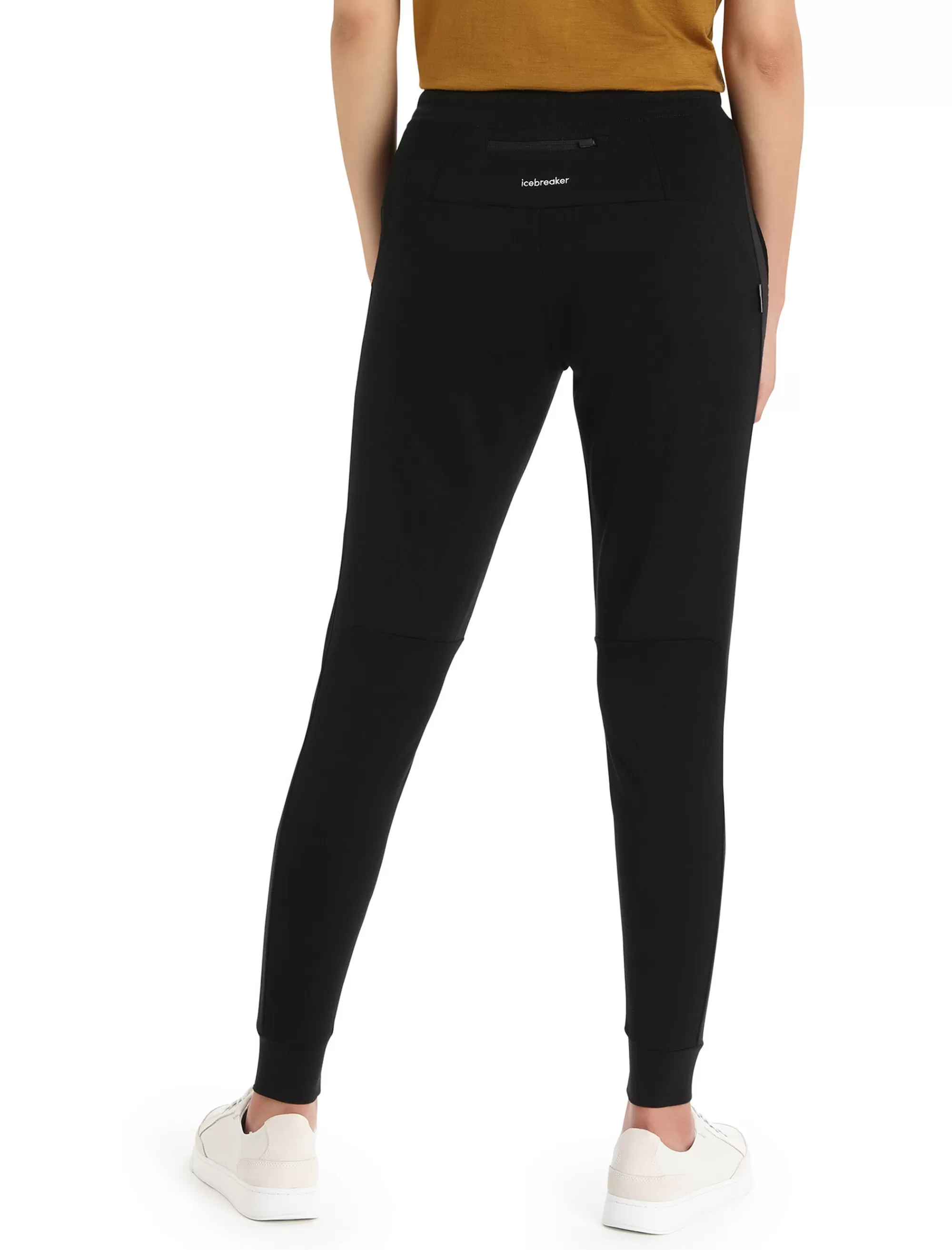 Outlet Icebreaker Zoneknit™ Merino Jogginghose Damen Black