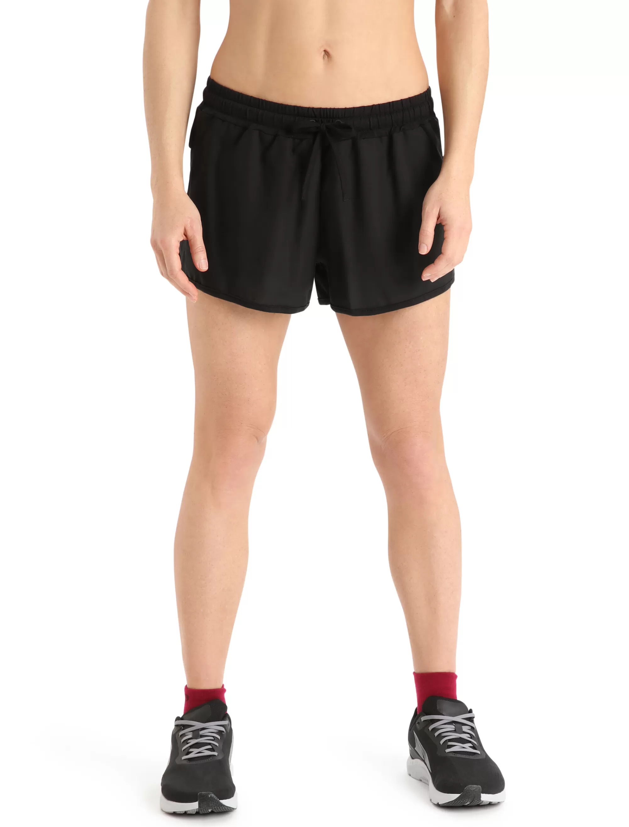 Best Icebreaker Zoneknit™ Merino Shorts Damen Black